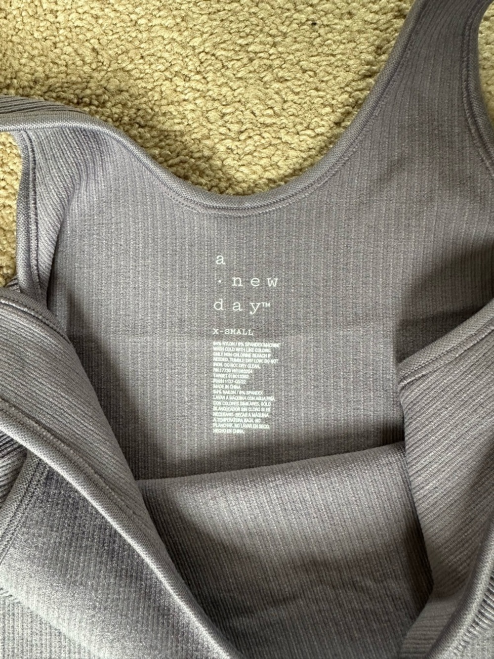NWOT Ribbed Tank - Picture 2 of 2